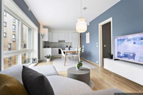 Eksklusiv byleilighet med utsikt i Trondheim Sentrum
